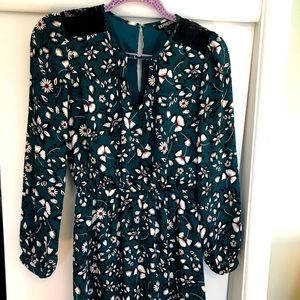 Floral Express Above Knee Dress